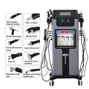 Fully Automatic 10 in 1 HydraFacial machine, For Parlour