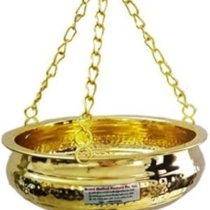 Shirodhara Brass Vessel