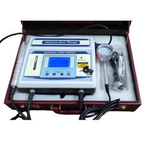 Advance Laser Therapy Unit (Hot & Cold) with 2 Probes Digital LCD Display Pre Programmed