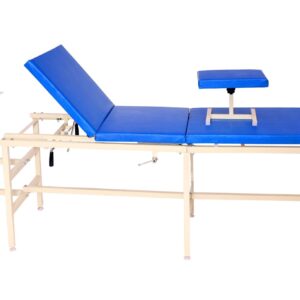 Mild Steel 3 Fold Traction Table, For Clinical