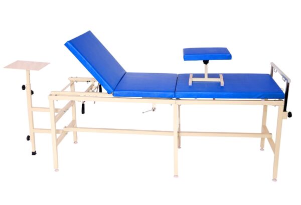 Mild Steel 3 Fold Traction Table, For Clinical