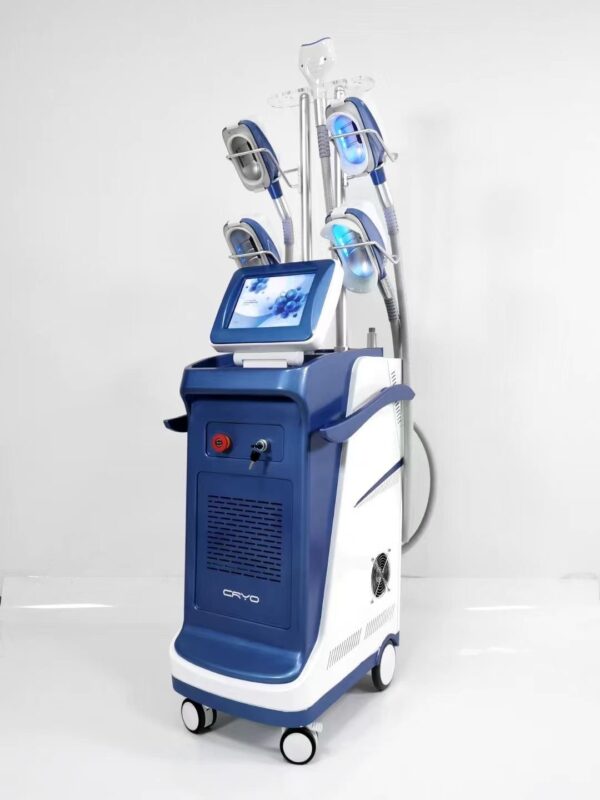Cryotherapy Machine 5 Handle Vertical