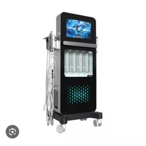 Double Motor Alica 17 in 1 Hydrafacial Machine
