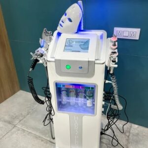 Semi-Automatic Double Motor 12 In 1 Hydra Facial, For Clinic