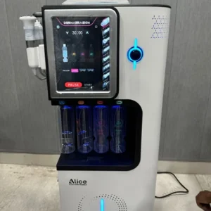 Fully Automatic 8 in 1 Alice Bubble New Model