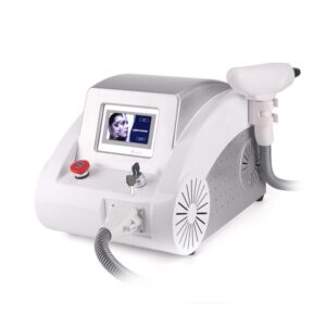 White Q Switch ND Yag Laser Machine