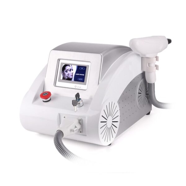 White Q Switch ND Yag Laser Machine