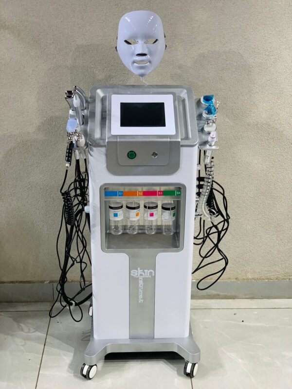 Fully Automatic Hydra Facial Machine 11 In 1, For Clinic